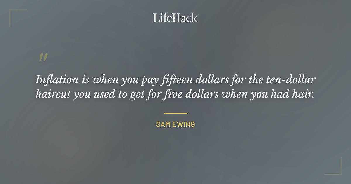 Quote by Sam Ewing