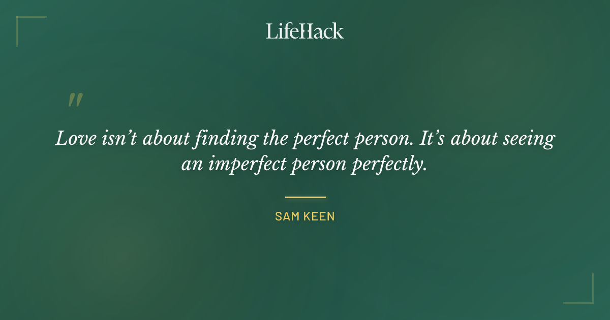 Quote by Sam Keen