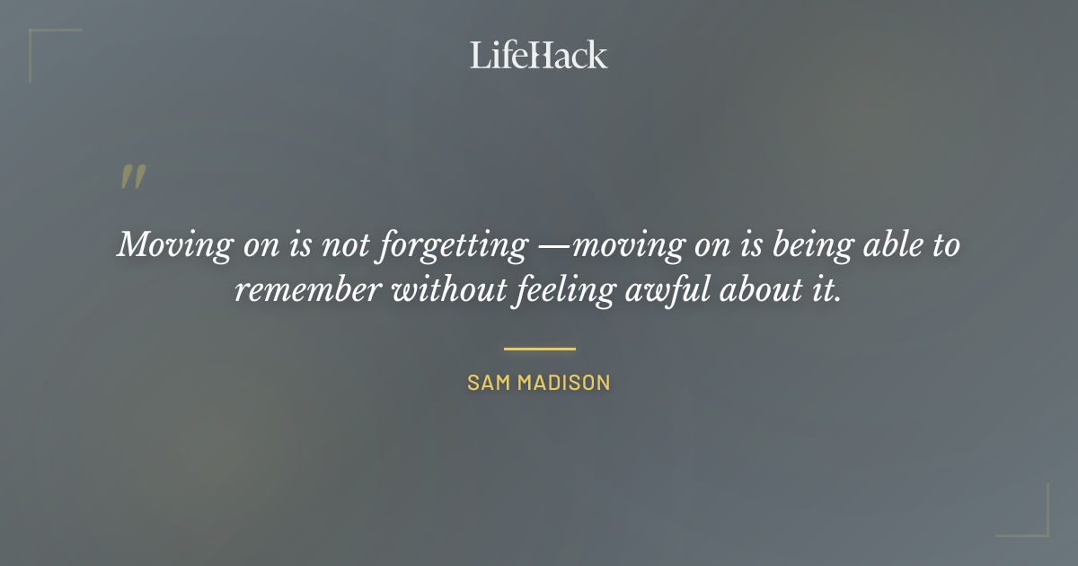 Quote by Sam Madison