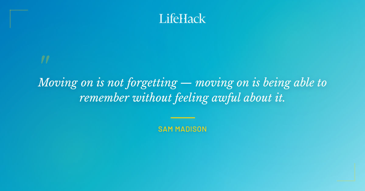 Quote by Sam Madison