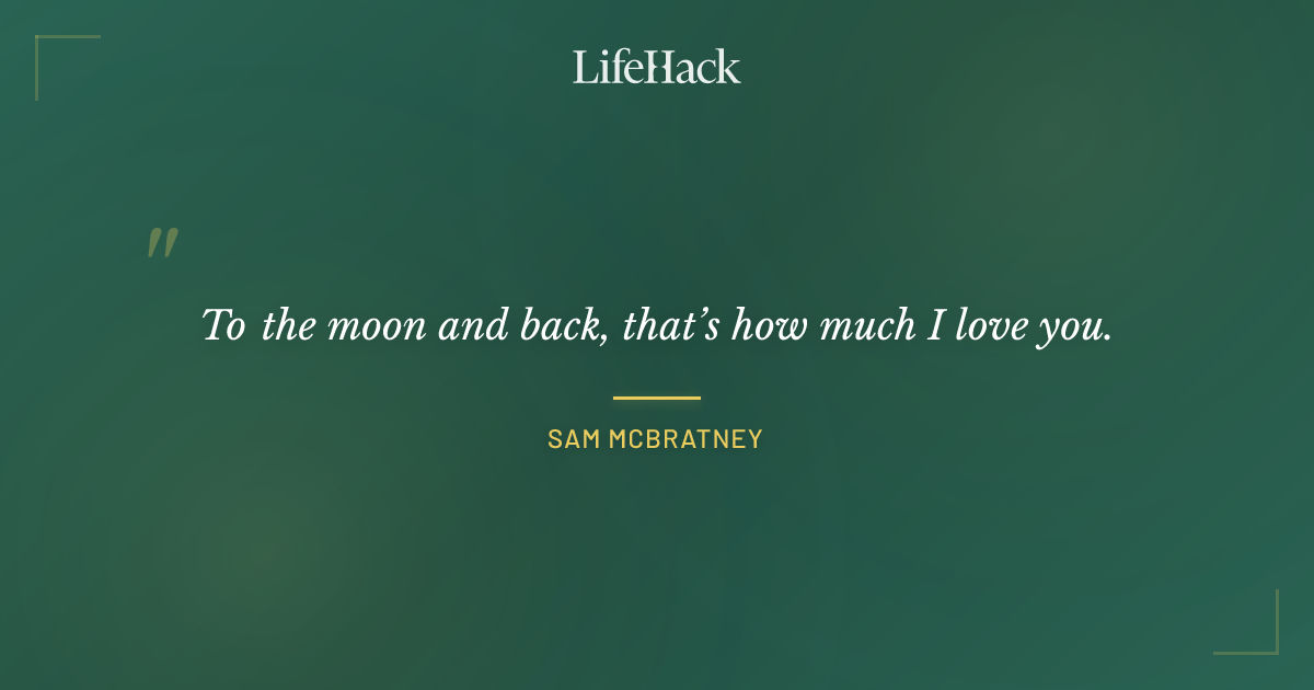 Quote by Sam McBratney