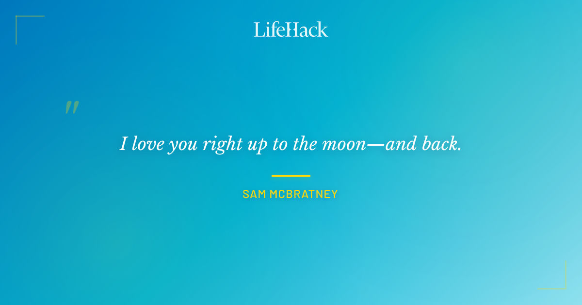 Quote by Sam McBratney