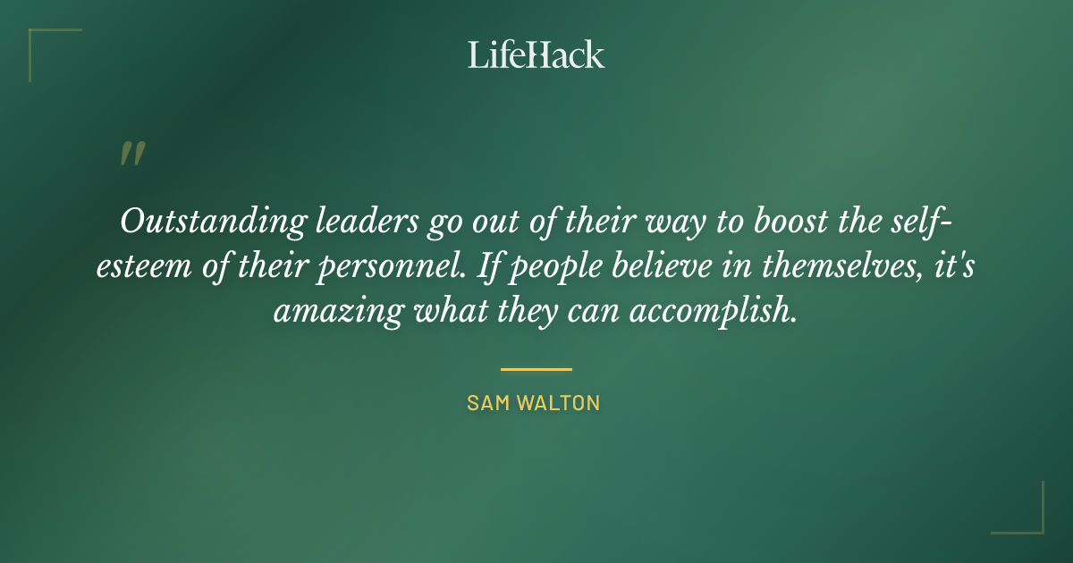 Quote by Sam Walton