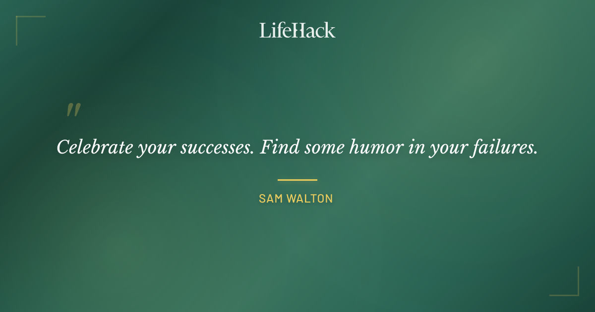 Quote by Sam Walton