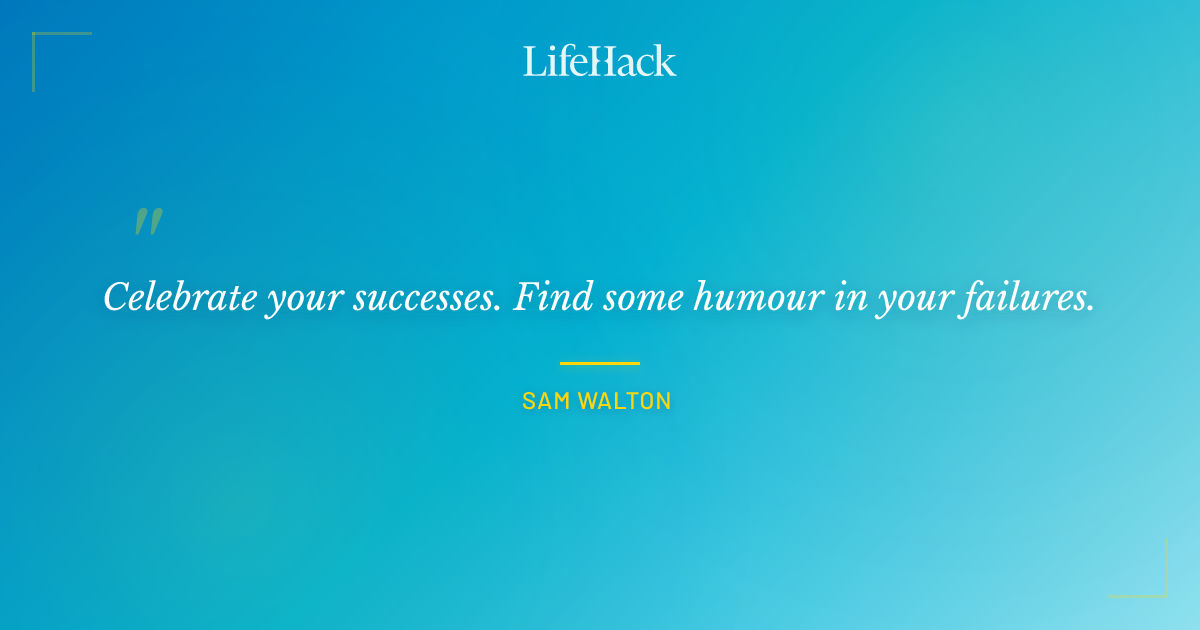 Quote by Sam Walton
