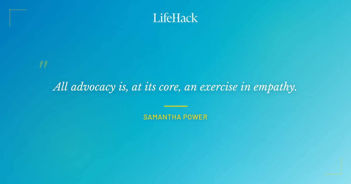 Quote by Samantha Power