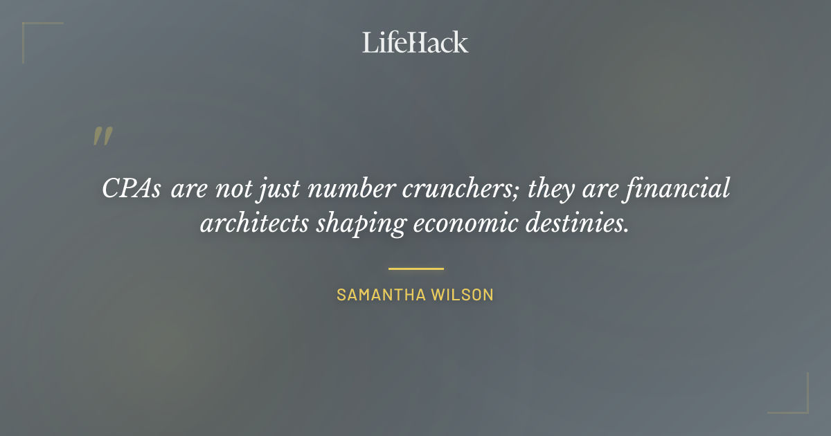 Quote by Samantha Wilson