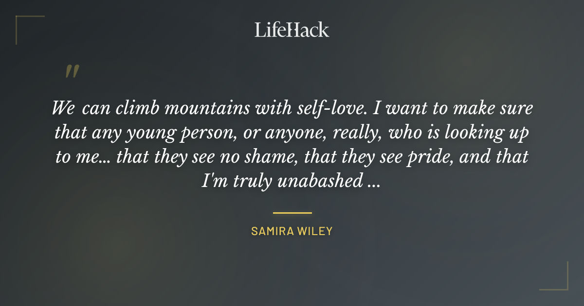 Quote by Samira Wiley