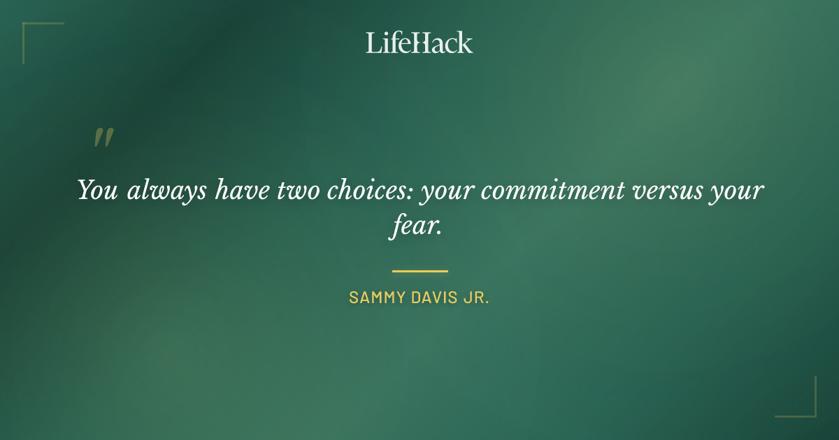 Quote by Sammy Davis Jr.