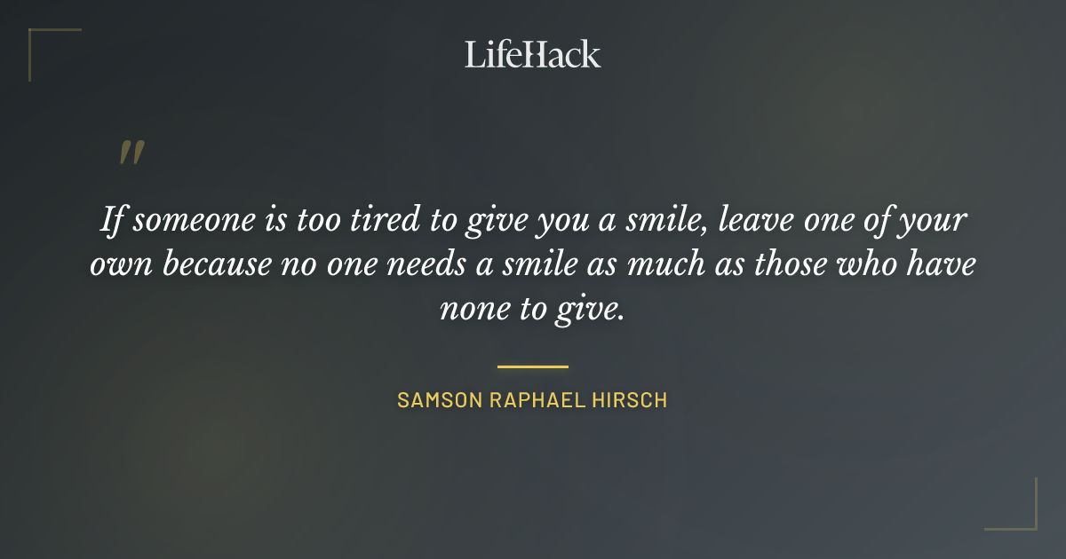 Quote by Samson Raphael Hirsch
