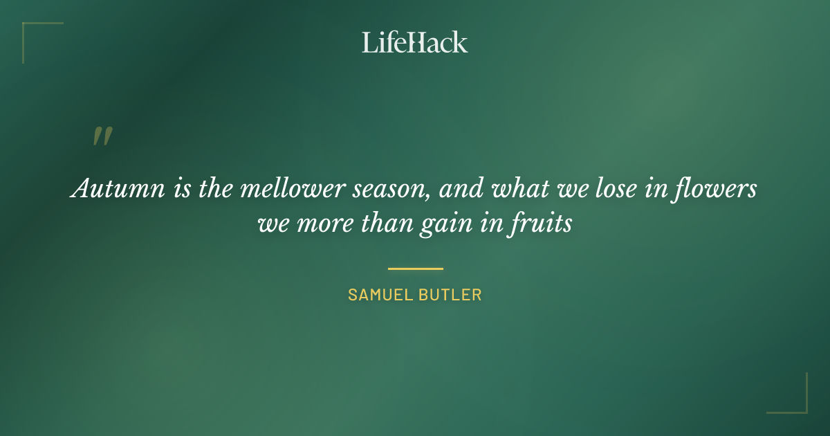 Quote by Samuel Butler