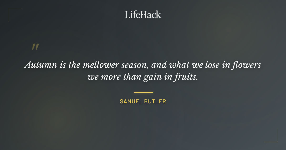 Quote by Samuel Butler