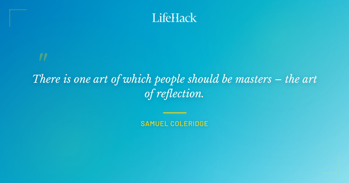 Quote by Samuel Coleridge