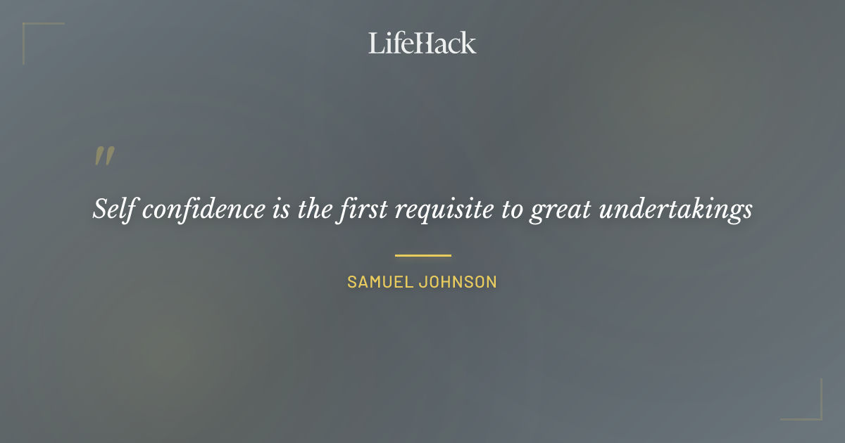 Quote by Samuel Johnson