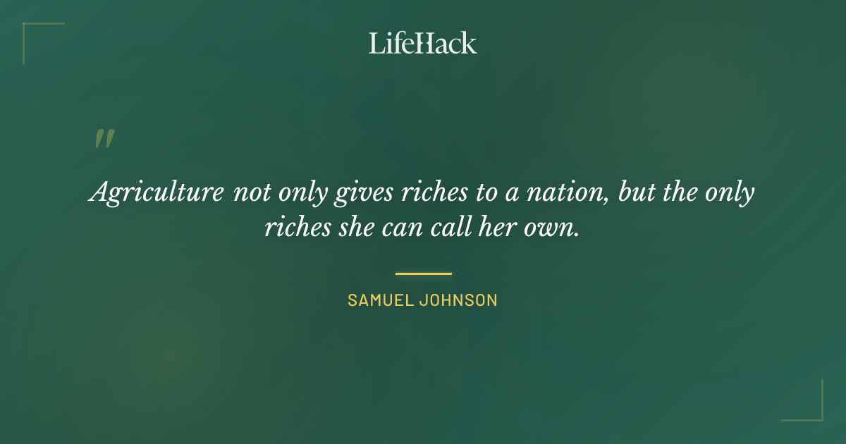 Quote by Samuel Johnson
