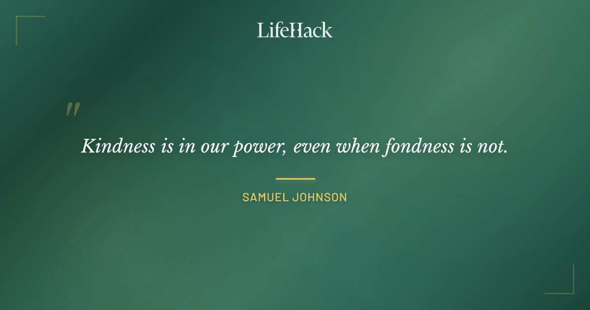 Quote by Samuel Johnson