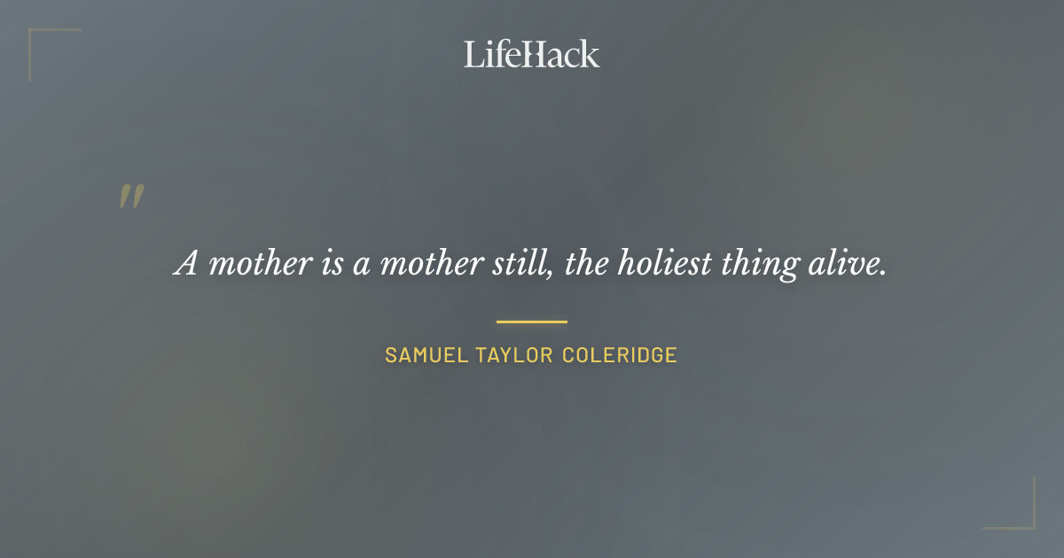 Quote by Samuel Taylor Coleridge