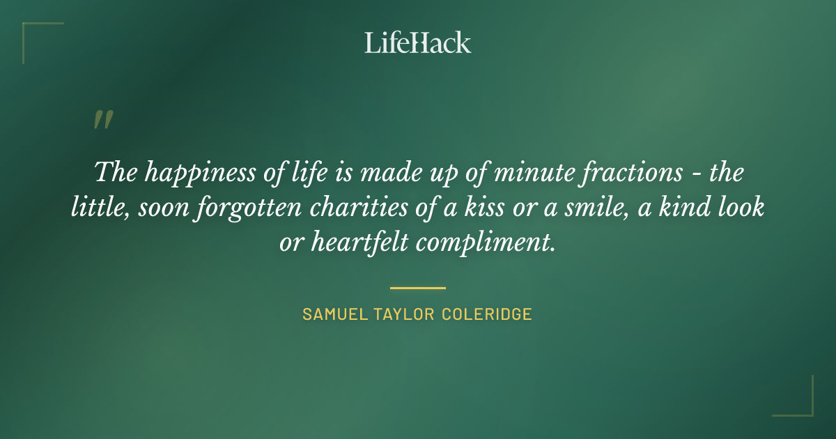 Quote by Samuel Taylor Coleridge