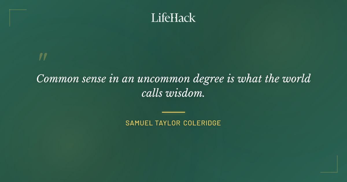 Quote by Samuel Taylor Coleridge