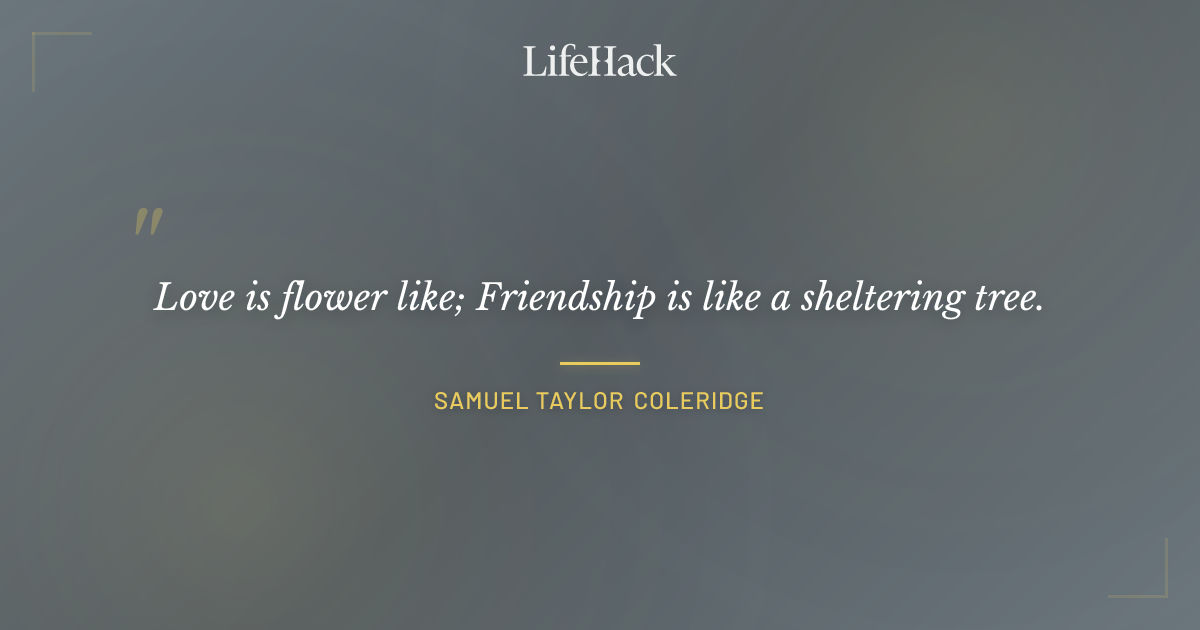 Quote by Samuel Taylor Coleridge