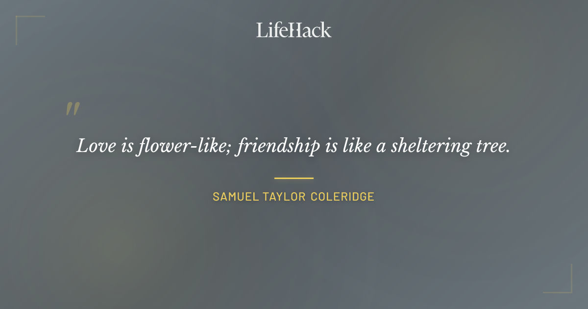Quote by Samuel Taylor Coleridge