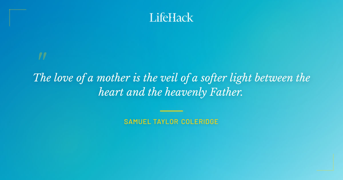 Quote by Samuel Taylor Coleridge
