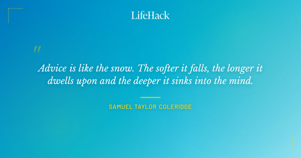 Quote by Samuel Taylor Coleridge