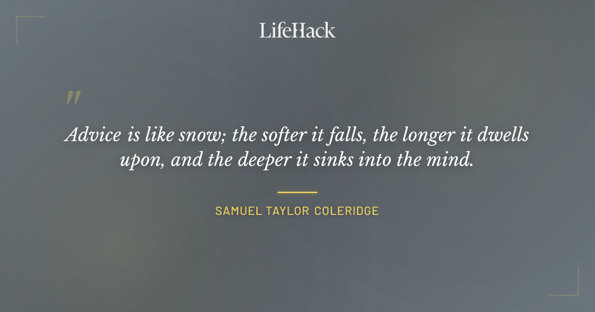 Quote by Samuel Taylor Coleridge