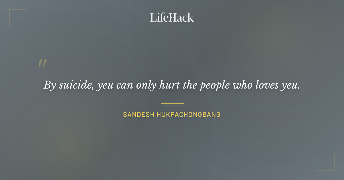 Quote by Sandesh Hukpachongbang