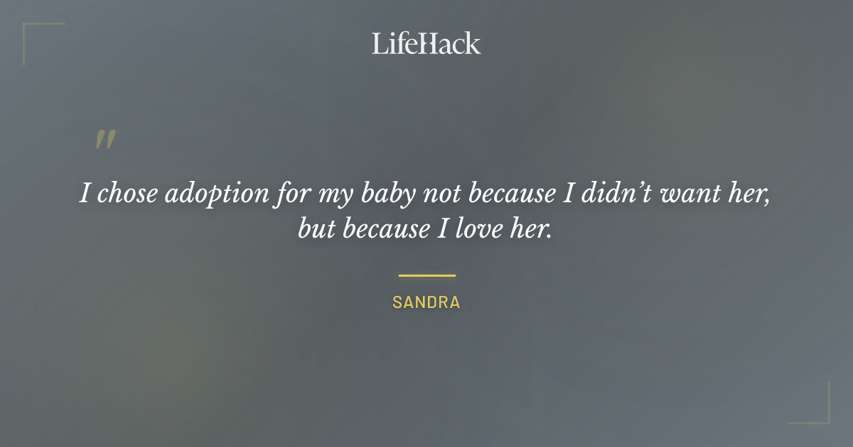 Quote by Sandra