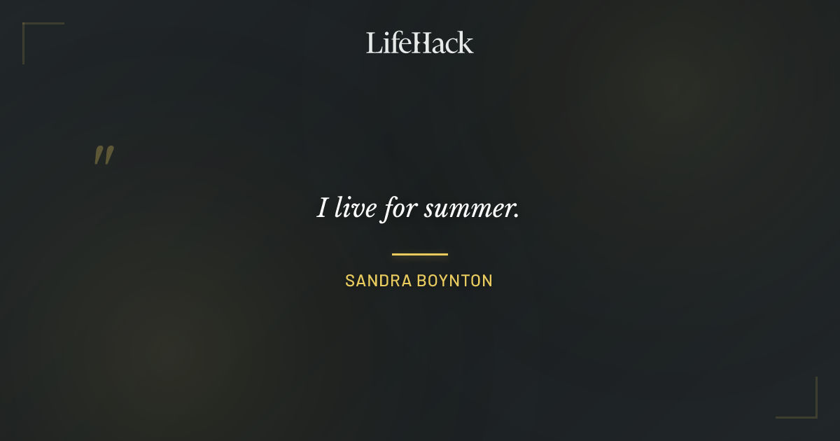 Quote by Sandra Boynton