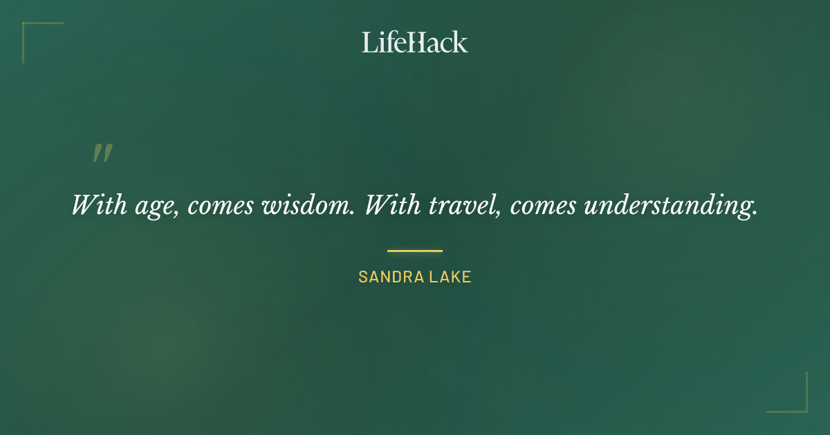 Quote by Sandra Lake