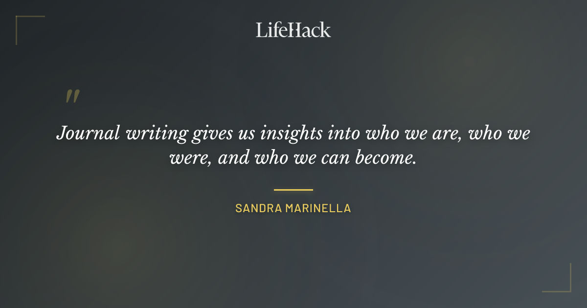 Quote by Sandra Marinella