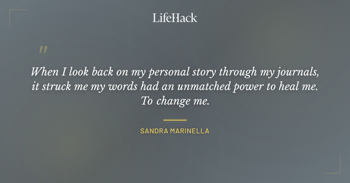 Quote by Sandra Marinella