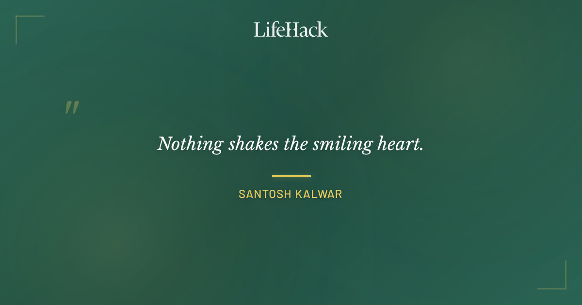 Quote by Santosh Kalwar