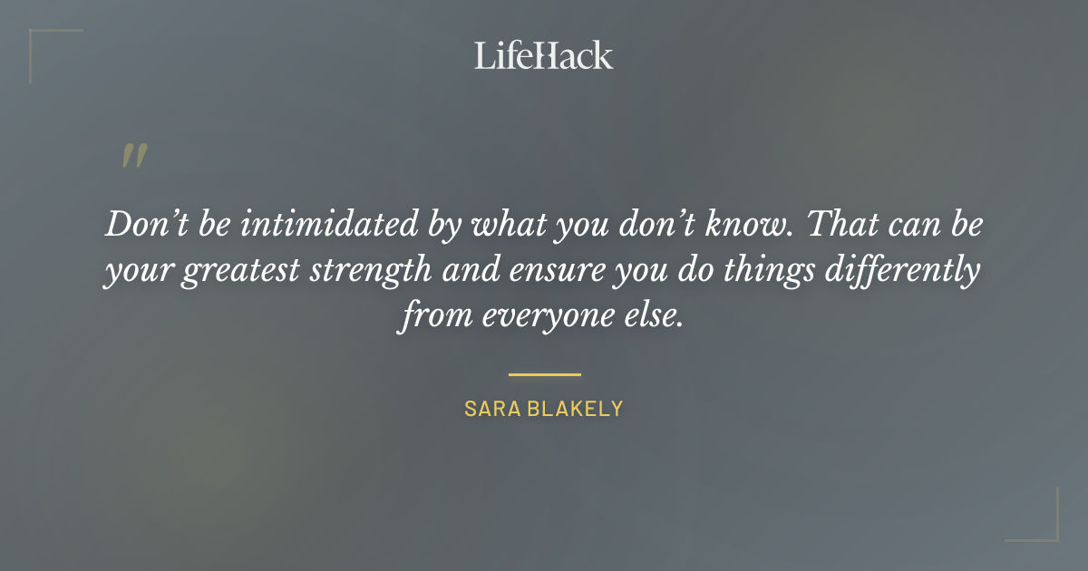 Quote by Sara Blakely