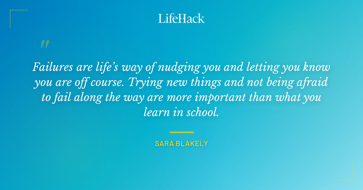 Quote by Sara Blakely