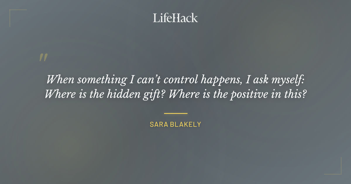 Quote by Sara Blakely