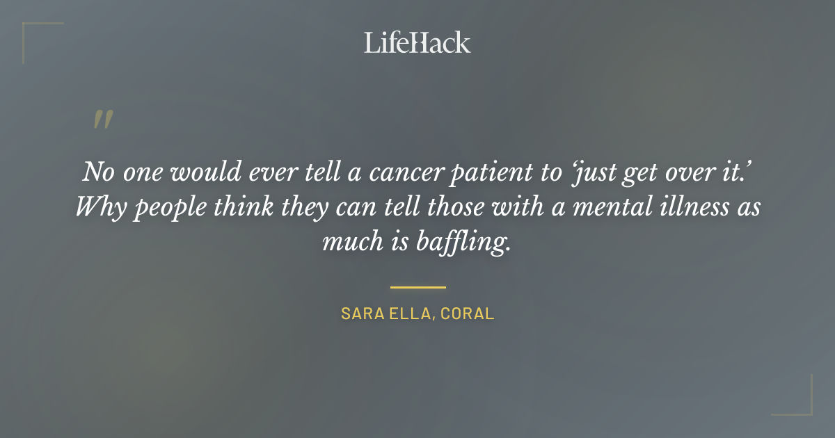 Quote by Sara Ella, Coral