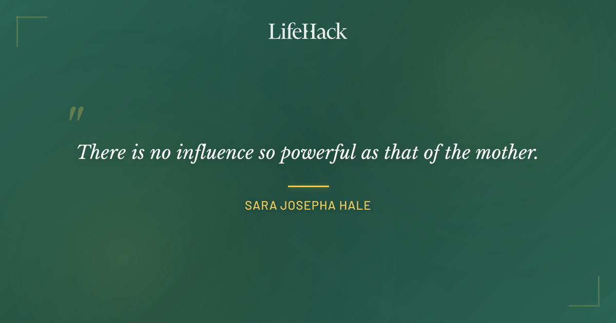 Quote by Sara Josepha Hale