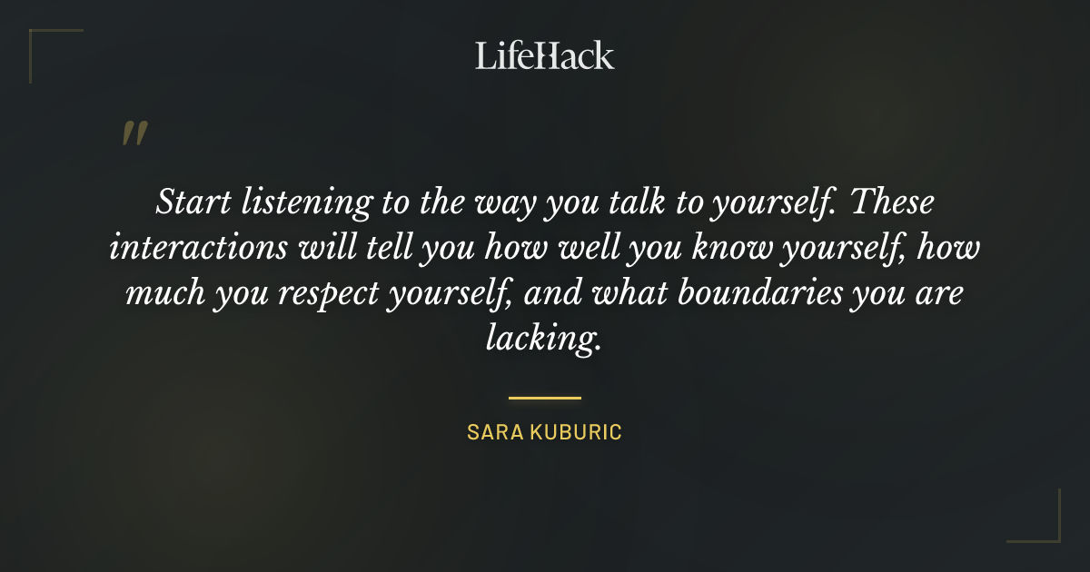 Quote by Sara Kuburic