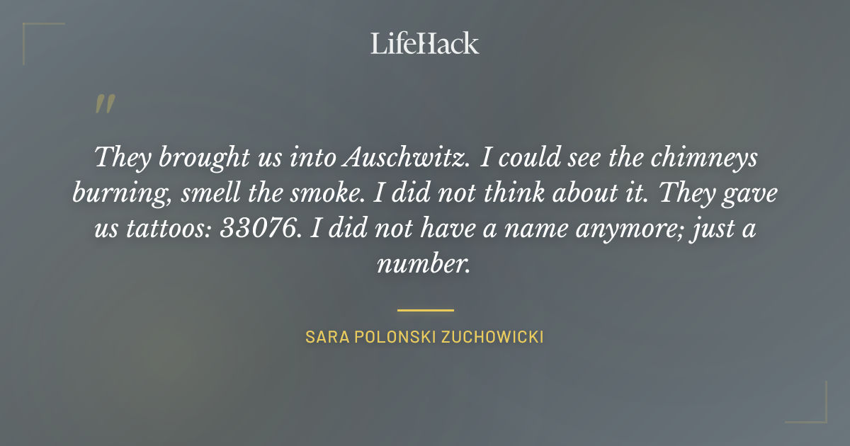 Quote by Sara Polonski Zuchowicki