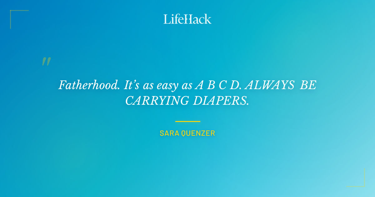 Quote by Sara Quenzer