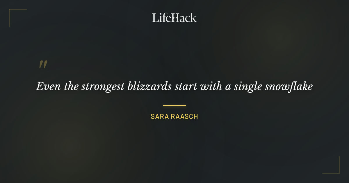 Quote by Sara Raasch