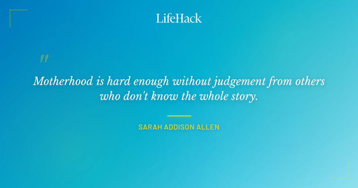 Quote by Sarah Addison Allen