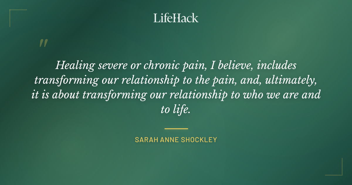 Quote by Sarah Anne Shockley