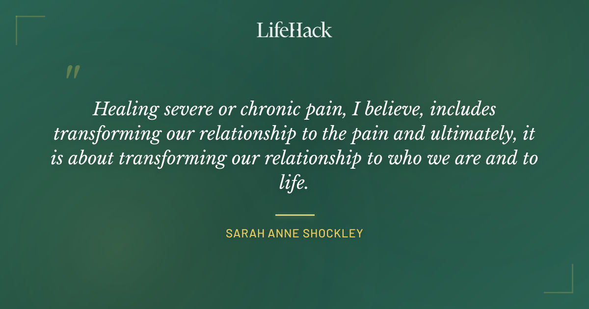 Quote by Sarah Anne Shockley