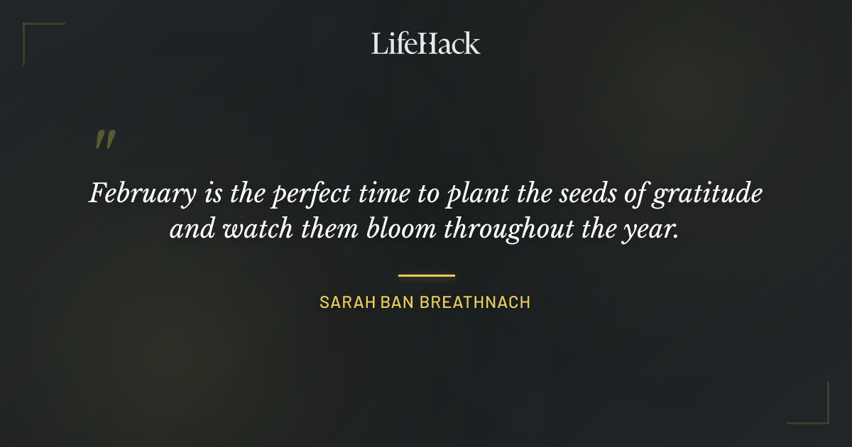 Quote by Sarah Ban Breathnach