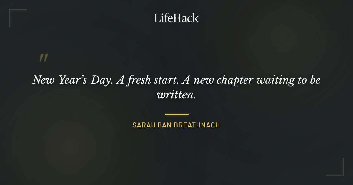 Quote by Sarah Ban Breathnach