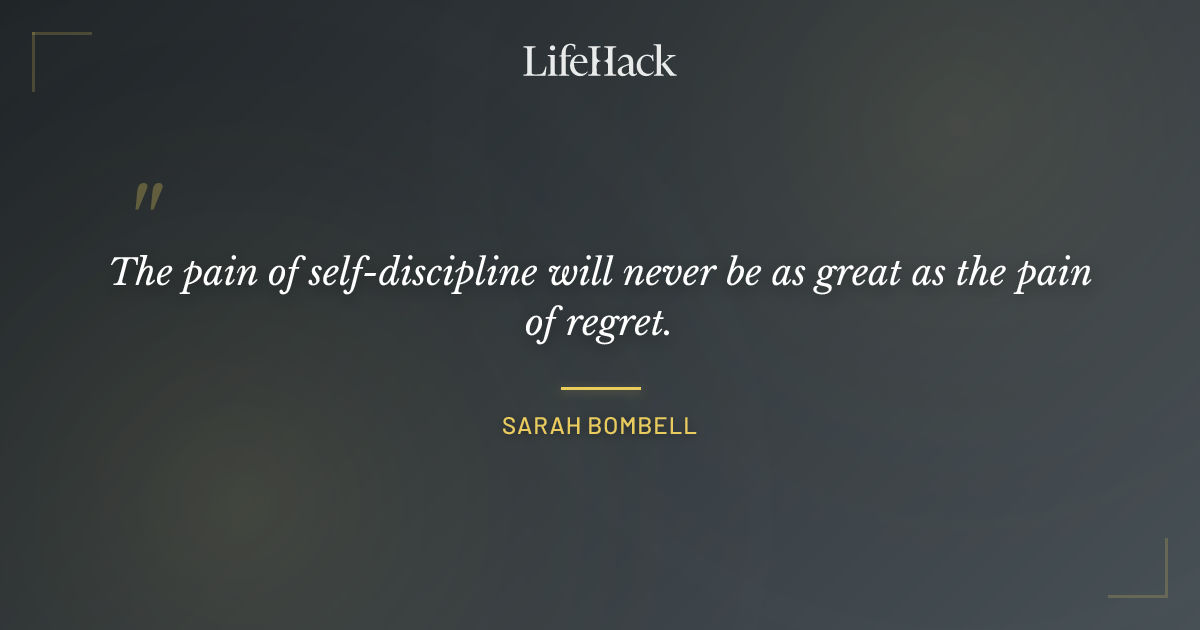 Quote by Sarah Bombell